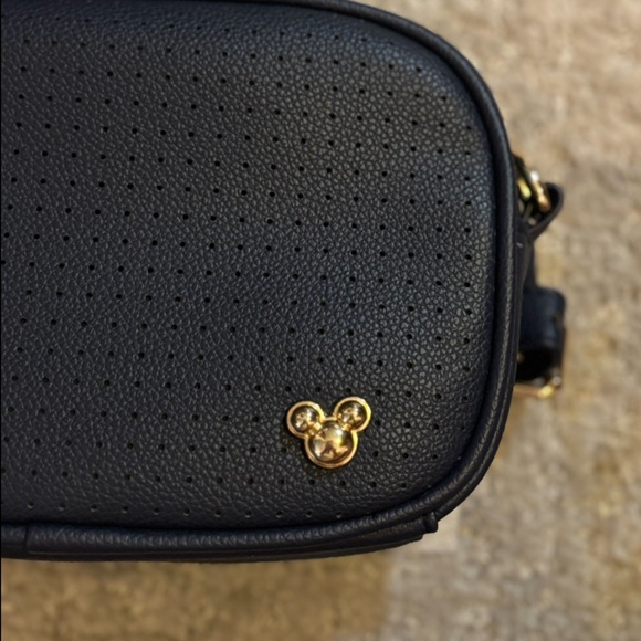BRAND NEW - DISNEY - Mickey Mouse Icon Flair Bag – Navy - Picture 7 of 8